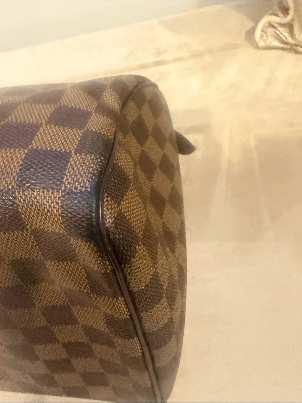 Auth Louis Vuitton speedy 30 in damier